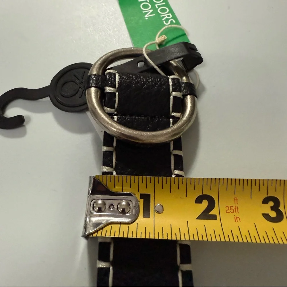 United Colors Of Benetton black belt